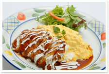 「カルカッタカレー」　イメージ