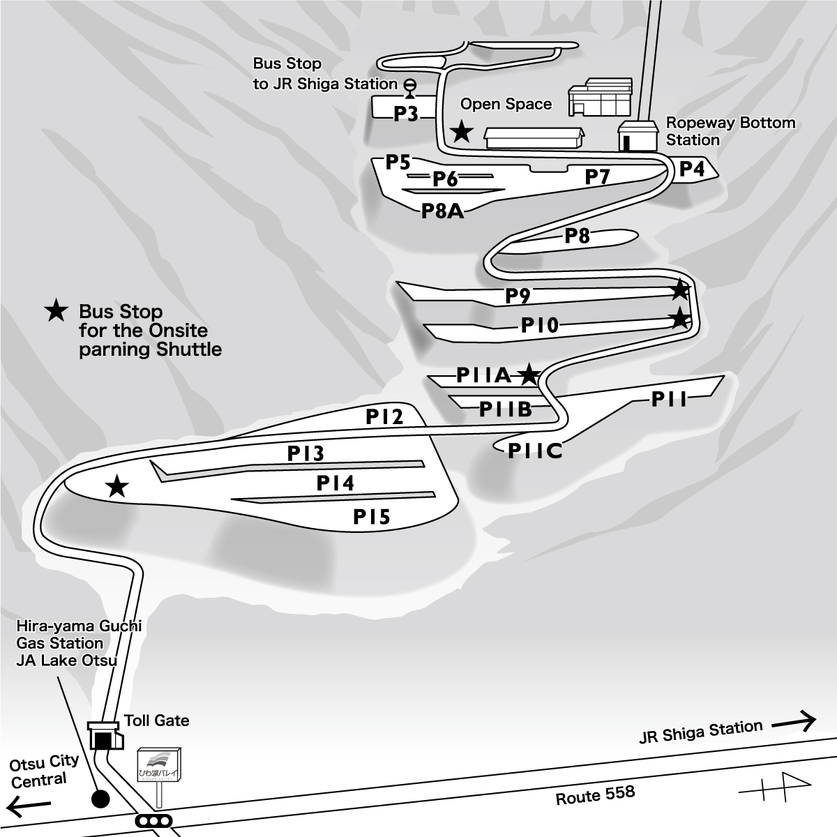 Parking MAP