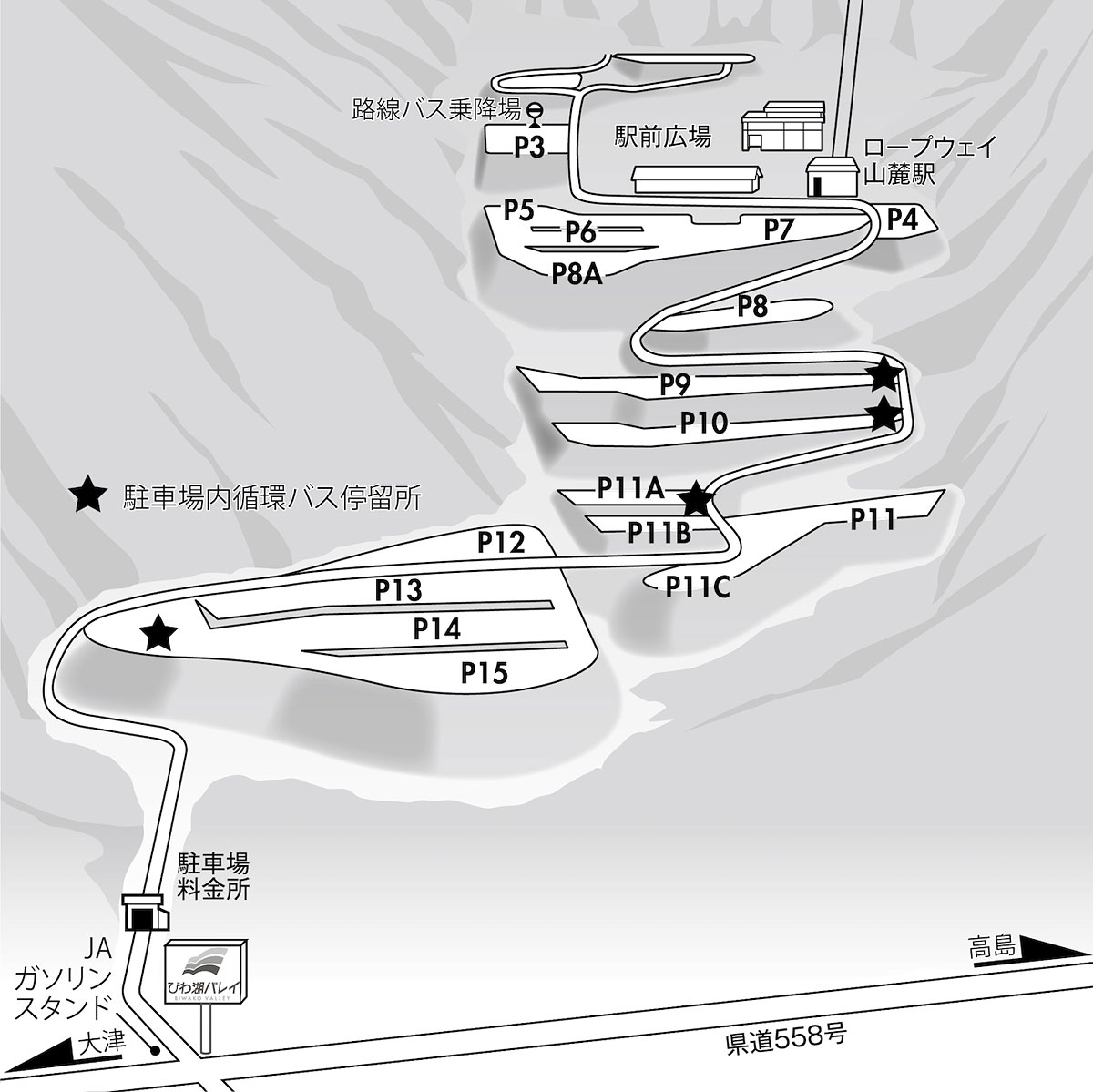 駐車場MAP