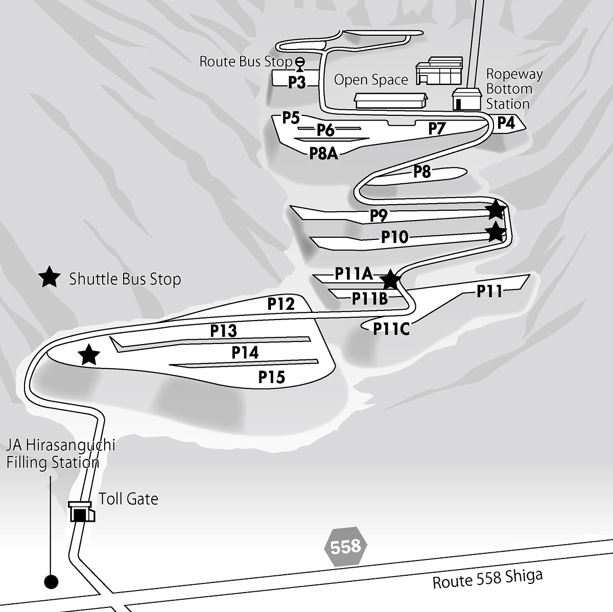 Parking MAP