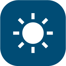 天気のアイコン