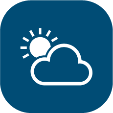 天気のアイコン