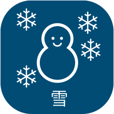 天気のアイコン