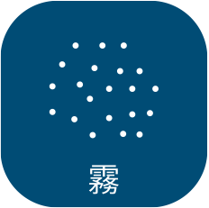 天気のアイコン