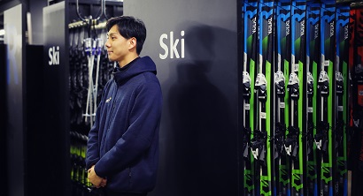 レンタルは事前申し込みでスムーズに受付できます！