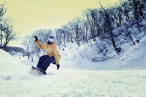 びわ湖バレイ スキー場 びわ湖テラス