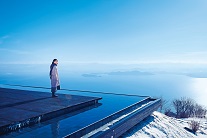びわ湖バレイ スキー場 びわ湖テラス