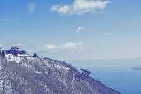 びわ湖バレイ スキー場 びわ湖テラス