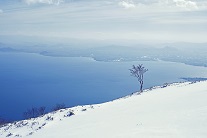 びわ湖バレイ スキー場 びわ湖テラス