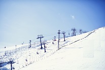 びわ湖バレイ スキー場 びわ湖テラス