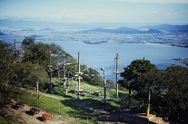 びわ湖バレイ スキー場 びわ湖テラス