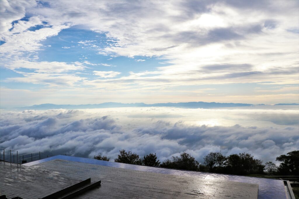 雲海・虹　（雲海チャレンジ！）