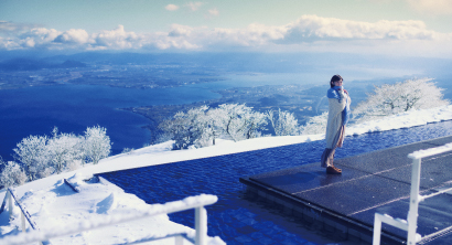 びわ湖バレイ スキー場 びわ湖テラス