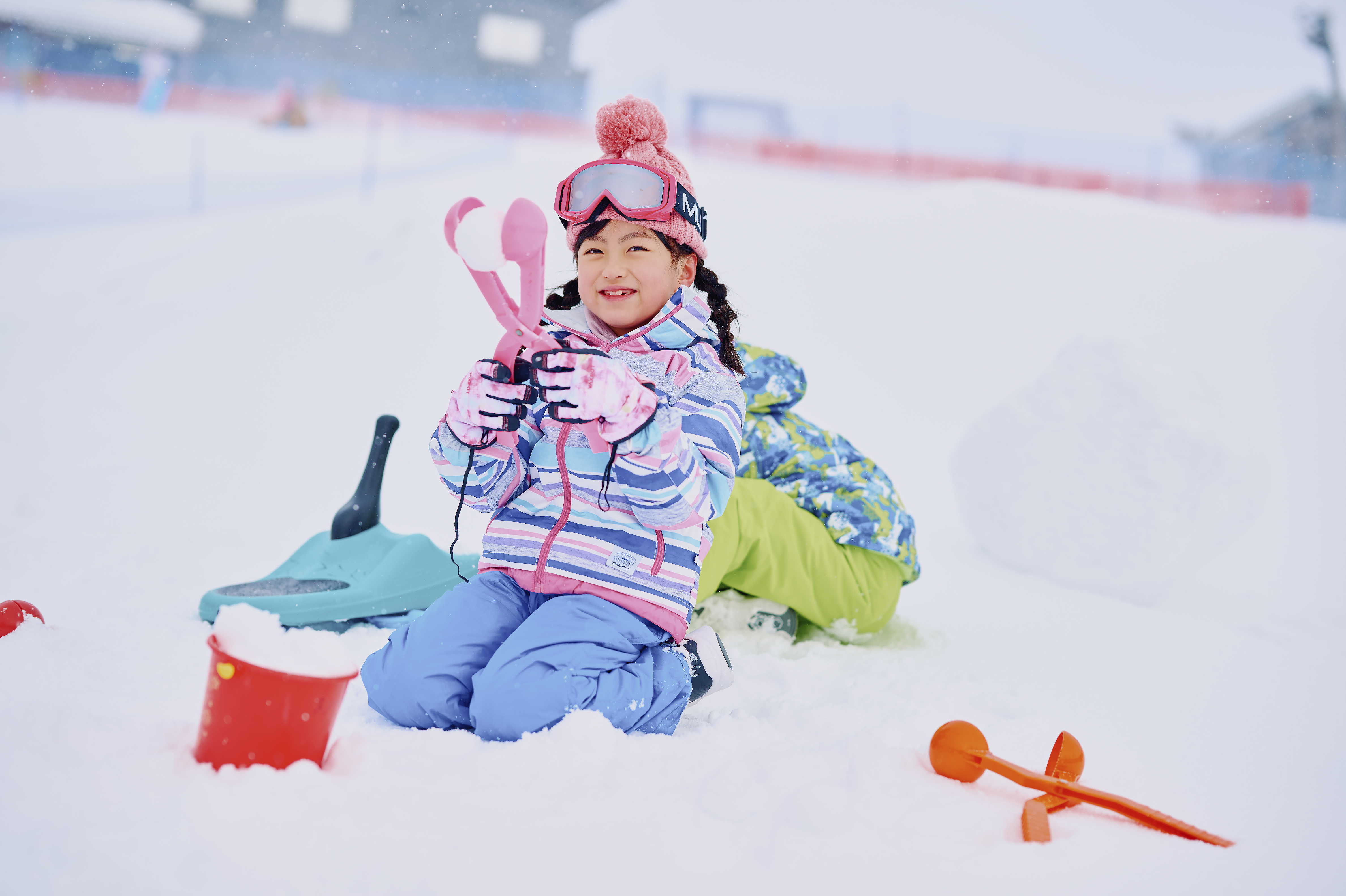 雪あそび「スノーランド」