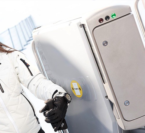 チケット購入～オートゲートご利用方法