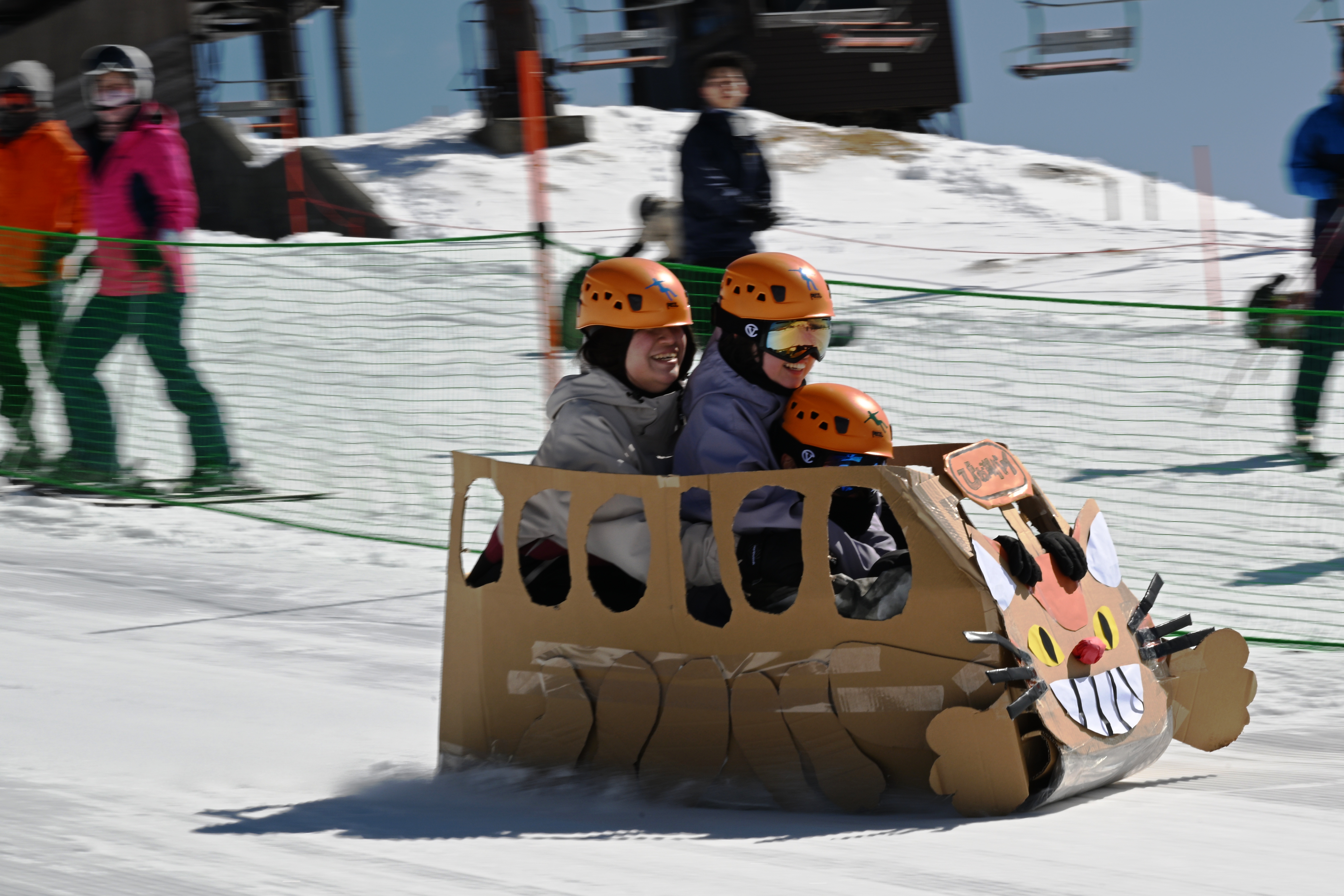 予告！ 3/1(日) ダンボール de スーパーそりレース2026